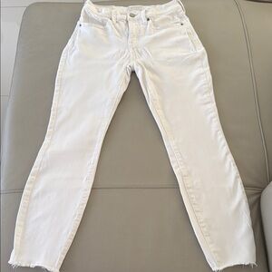 Women's White Jeans Lucky Brand